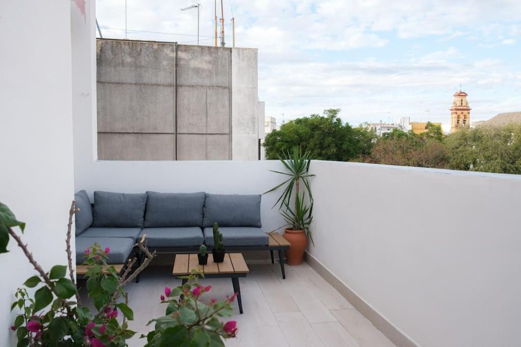 Atico Exclusivo Con Terraza En Santa Catalina Daire Sevilla Dış mekan fotoğraf